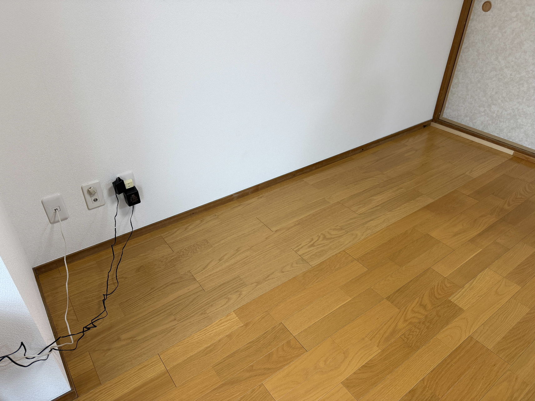フローリング部分貼替工事（工事後）